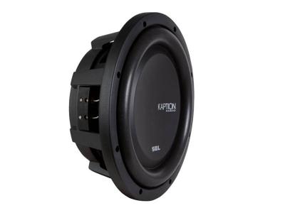 Kaption Audio SQL Series Flat SubWoofer 400 Watt RMS Dual 2 Ohms - 570-SQLFW10D2