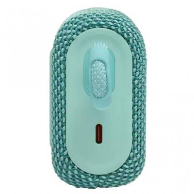 JBL Go 3 Portable Waterproof Speaker in Teal - JBLGO3TEALAM