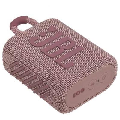 JBL Go 3 Portable Bluetooth Speaker in Pink - JBLGO3PINKAM