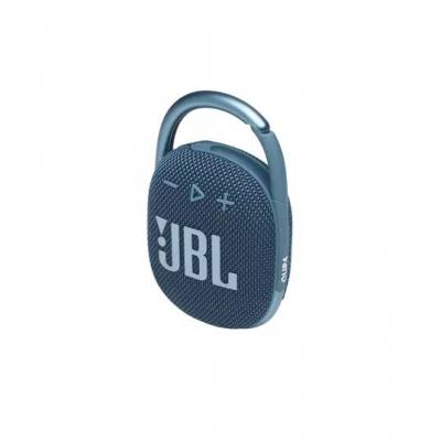 JBL Ultra-portable Waterproof Speaker in Blue - JBLCLIP4BLUAM