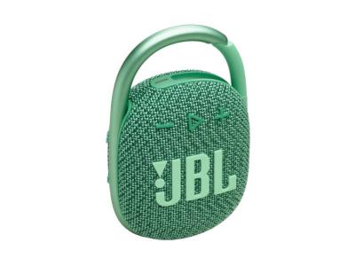 JBL Ultra-portable Waterproof Speaker in Green - JBLCLIP4ECOGRNAM