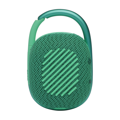 JBL Ultra-portable Waterproof Speaker in Green - JBLCLIP4ECOGRNAM