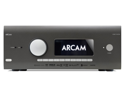 Arcam HDMI 2.1 High Power Class AB AV Receiver - AVR21