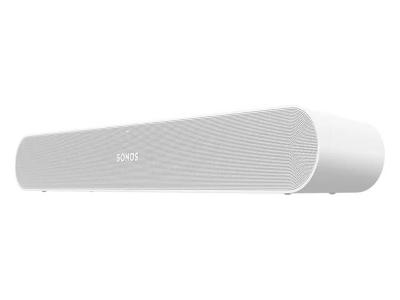 Sonos Compact Soundbar For Music TV in White - Ray (W)