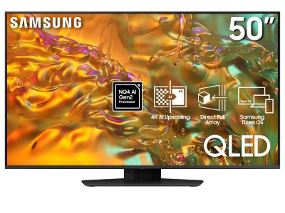 50" Samsung QN50Q80DAFXZC QLED 4K Tizen OS Smart TV