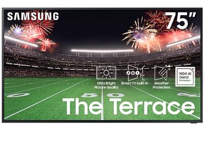 75" Samsung QN75LST7DAFXZC 4K NeoQLED Terrace Partial Outdoor TV