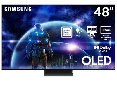 48" Samsung QN48S90DAEXZC OLED 4K Smart TV