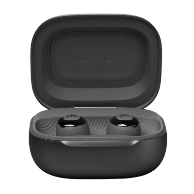 JBL Live Buds 3 True wireless Noise Cancelling Earbuds with Smart Charging Case - JBLLIVEBUDS3BLKAM