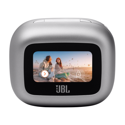 JBL Live Buds 3 True wireless Noise Cancelling Earbuds with Smart Charging Case - JBLLIVEBUDS3SILAM