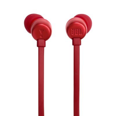 JBL Tune 310C USB In-Ear Headphones with Hi-Res Audio in Red - JBLT310CREDAM