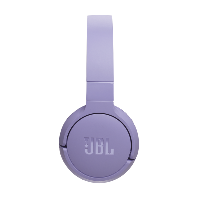 JBL Tune 670NC Adaptive Noise Cancelling Wireless On-Ear Headphones in Purple - JBLT670NCPURAM