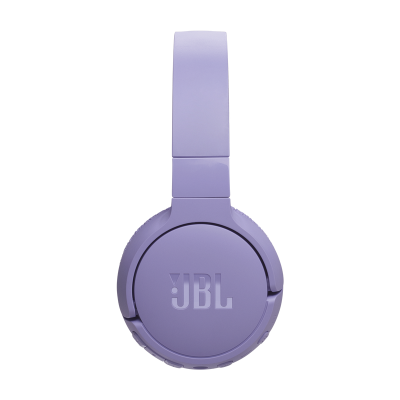 JBL Tune 670NC Adaptive Noise Cancelling Wireless On-Ear Headphones in Purple - JBLT670NCPURAM