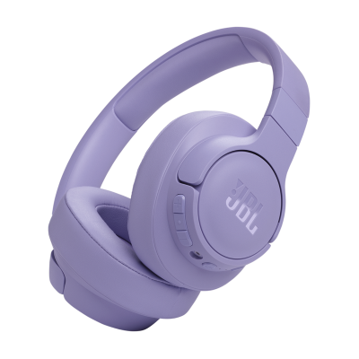 JBL Tune 770NC Adaptive Noise Cancelling Wireless Over-Ear Headphones in Purple - JBLT770NCPURAM