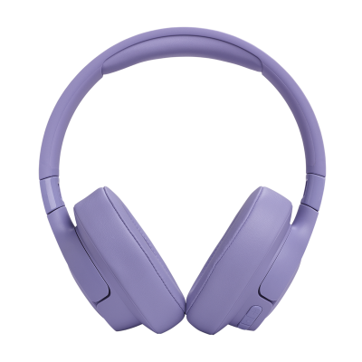 JBL Tune 770NC Adaptive Noise Cancelling Wireless Over-Ear Headphones in Purple - JBLT770NCPURAM