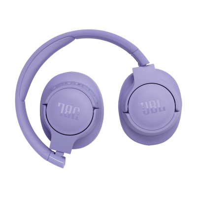 JBL Tune 770NC Adaptive Noise Cancelling Wireless Over-Ear Headphones in Purple - JBLT770NCPURAM