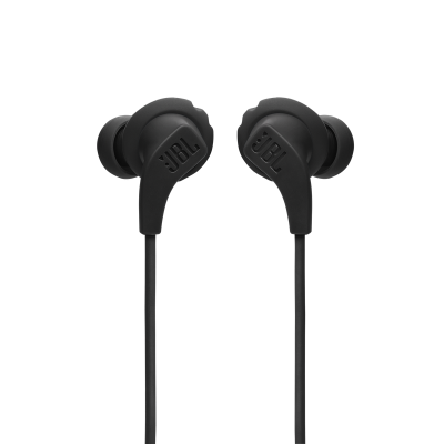 JBL Endurance Run 2 Wired Waterproof Sports In-Ear Headphones - JBLENDURRUN2BLKAM